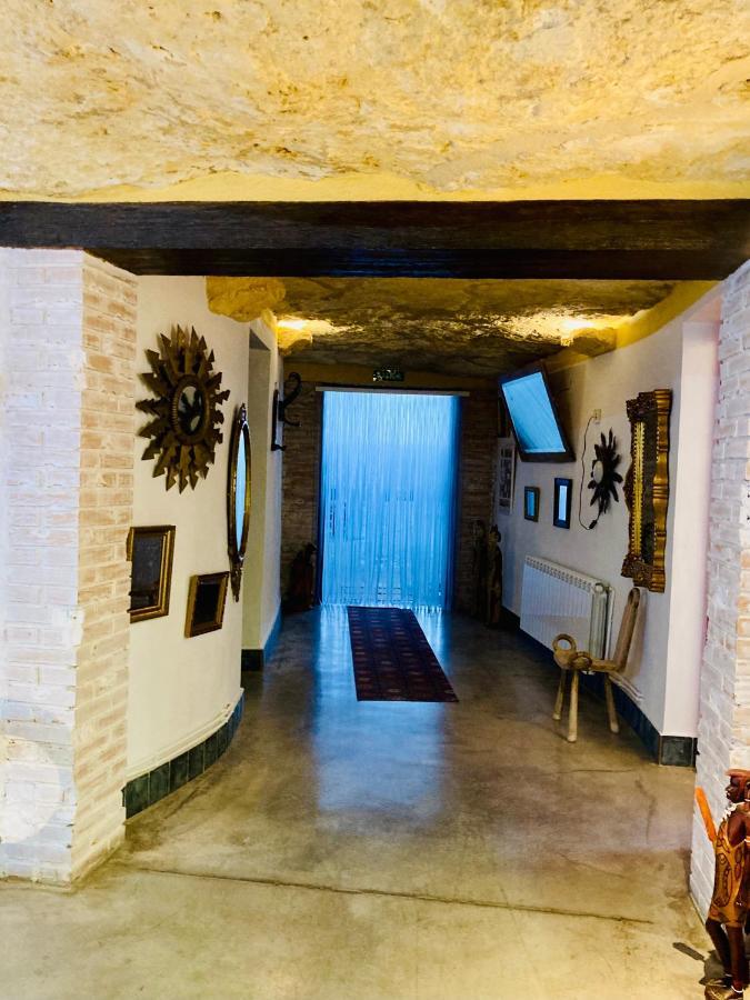 Casa Rural Cueva El Nido Касас-де-Фернандо-Алонсо Экстерьер фото