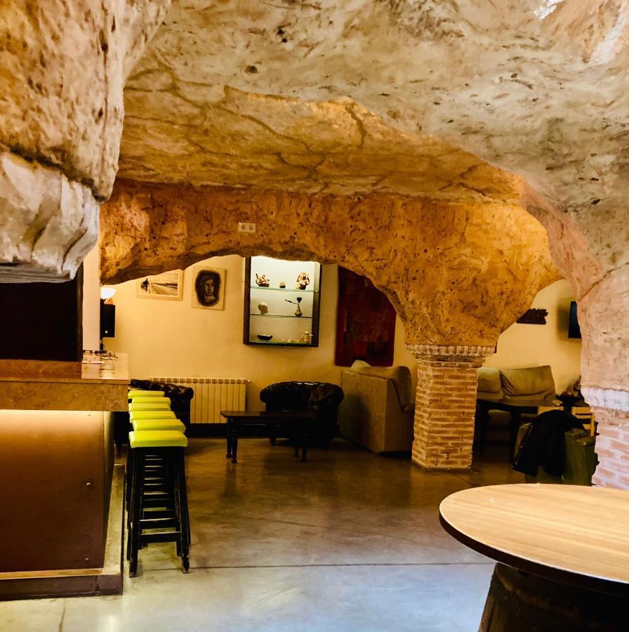 Casa Rural Cueva El Nido Касас-де-Фернандо-Алонсо Экстерьер фото