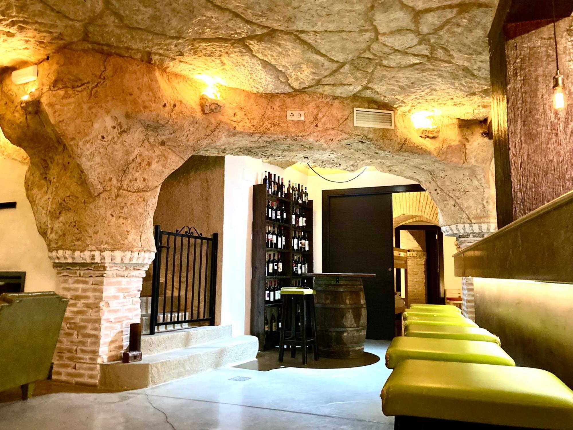 Casa Rural Cueva El Nido Касас-де-Фернандо-Алонсо Экстерьер фото