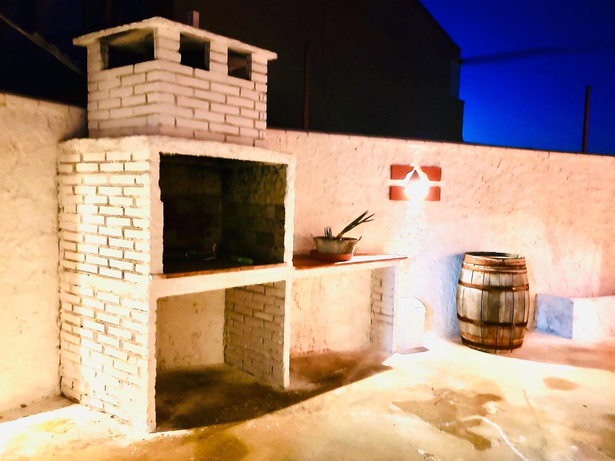Casa Rural Cueva El Nido Касас-де-Фернандо-Алонсо Экстерьер фото