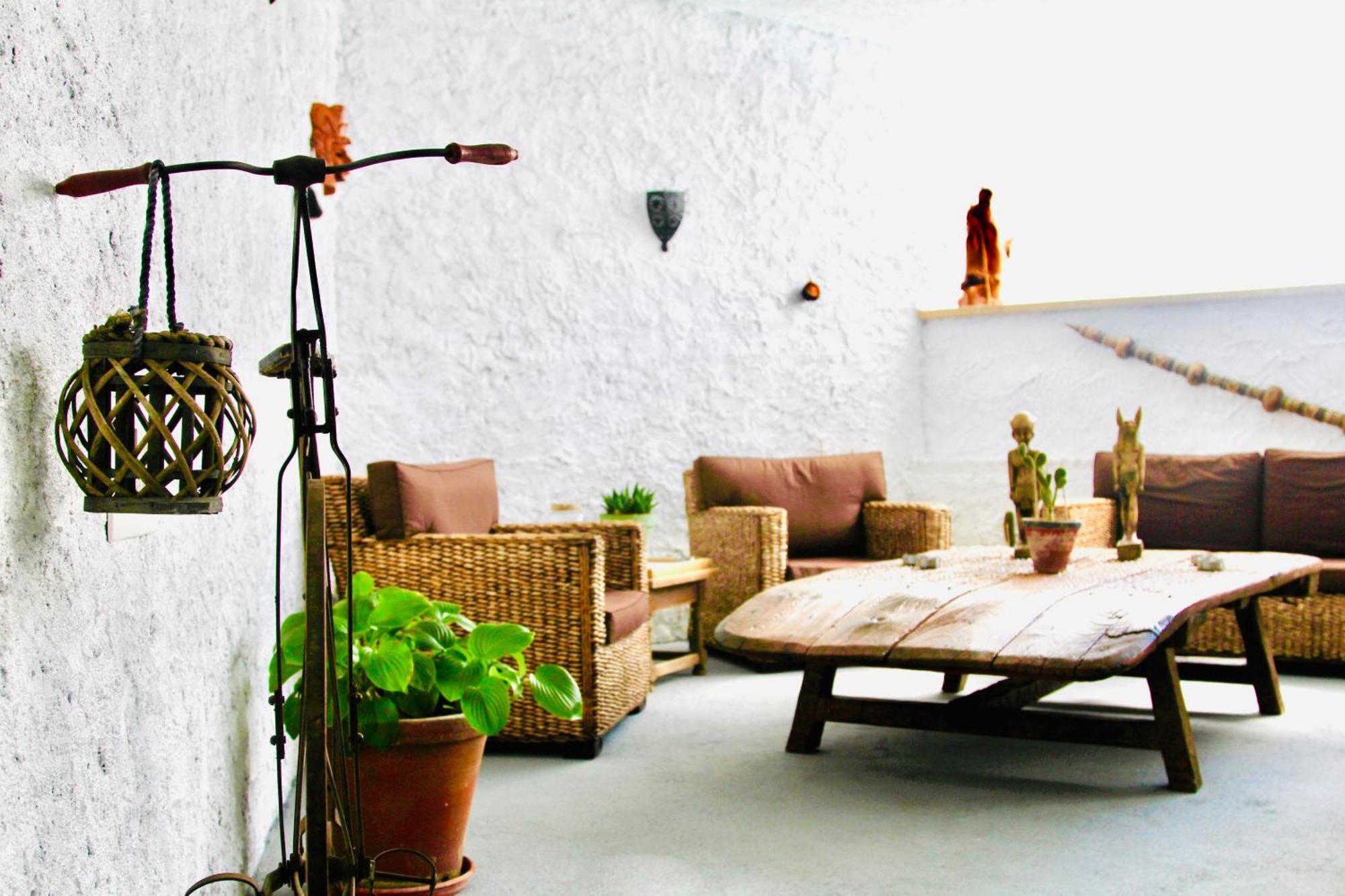 Casa Rural Cueva El Nido Касас-де-Фернандо-Алонсо Экстерьер фото