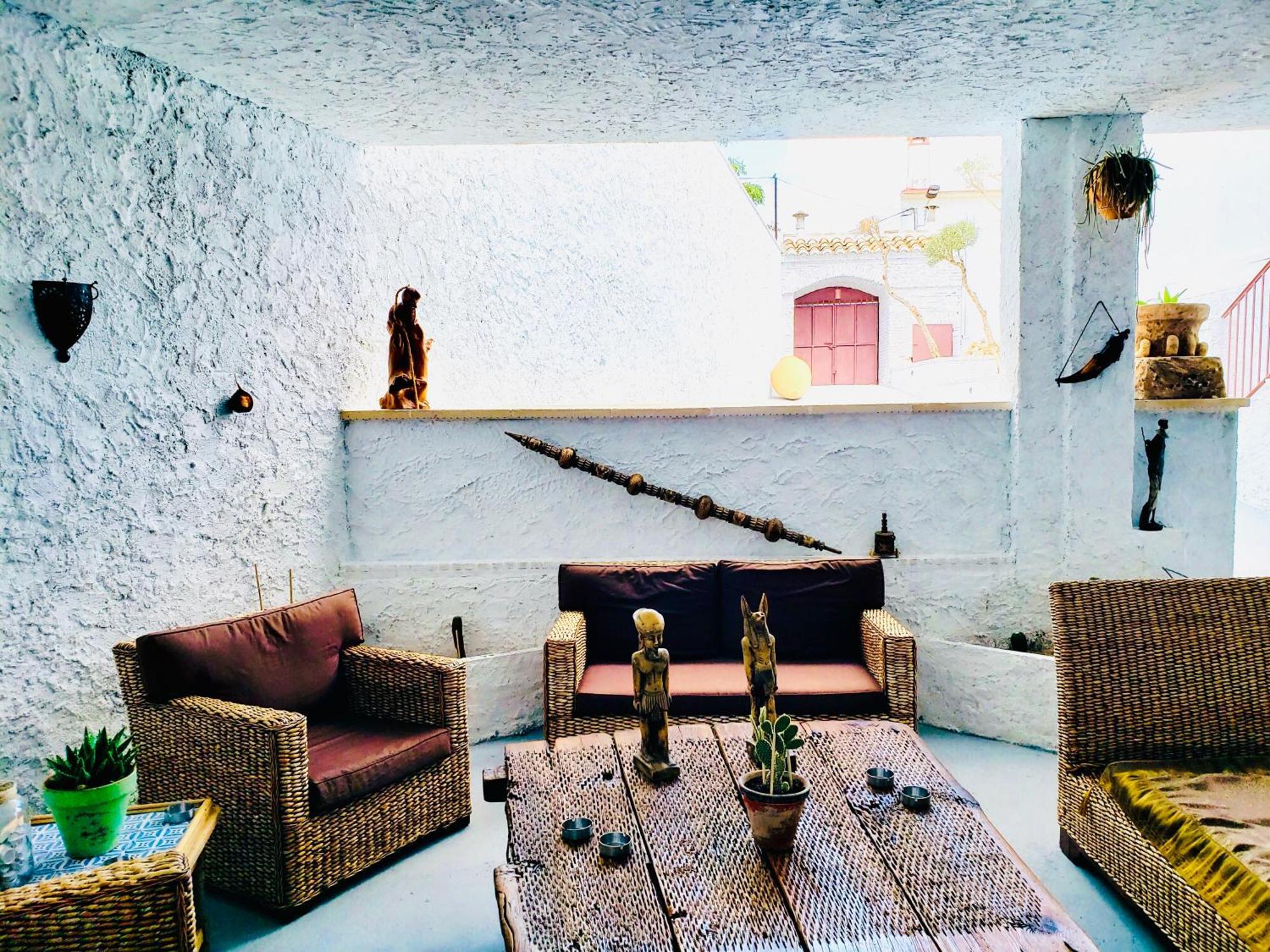 Casa Rural Cueva El Nido Касас-де-Фернандо-Алонсо Экстерьер фото