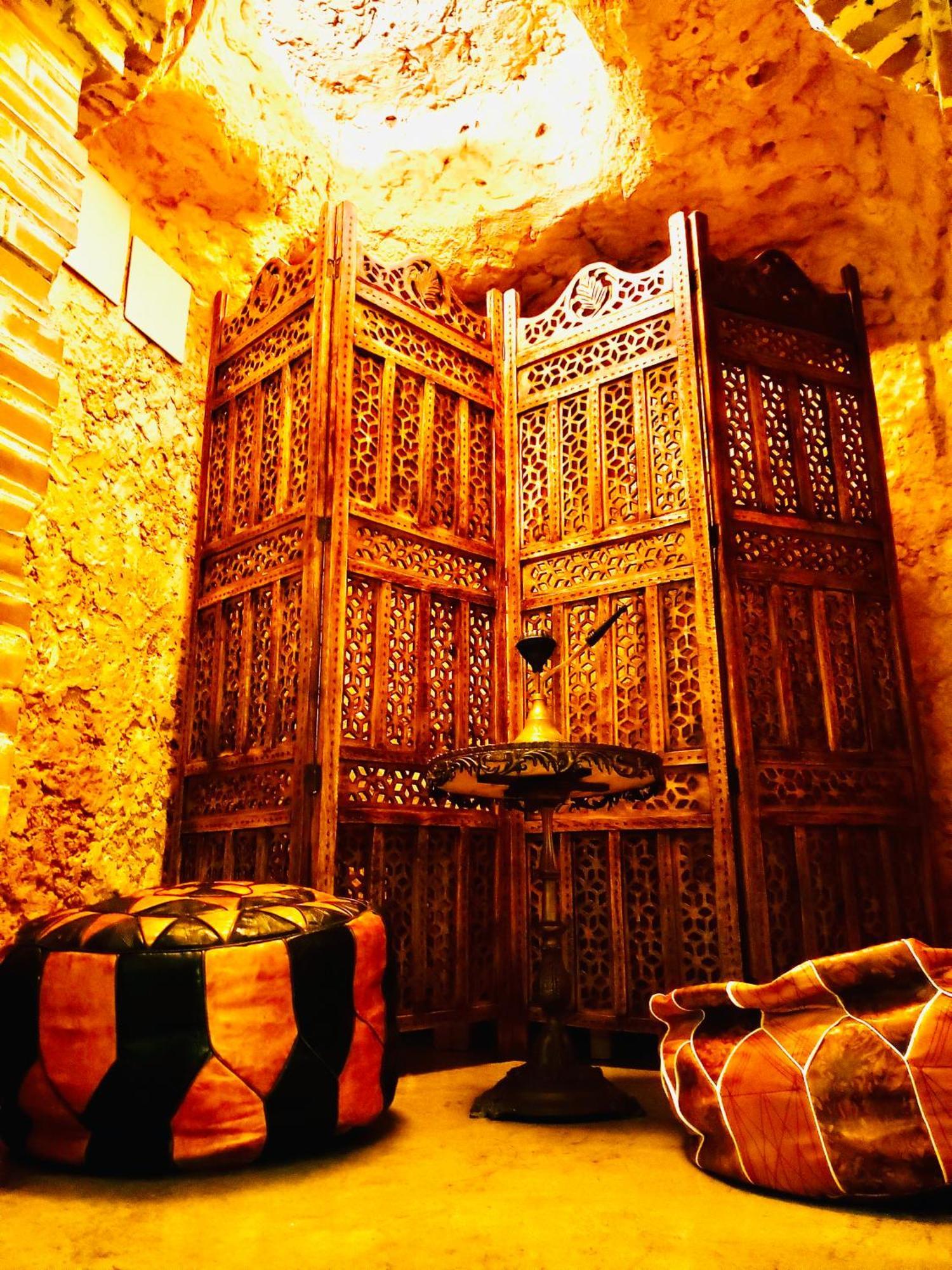 Casa Rural Cueva El Nido Касас-де-Фернандо-Алонсо Экстерьер фото