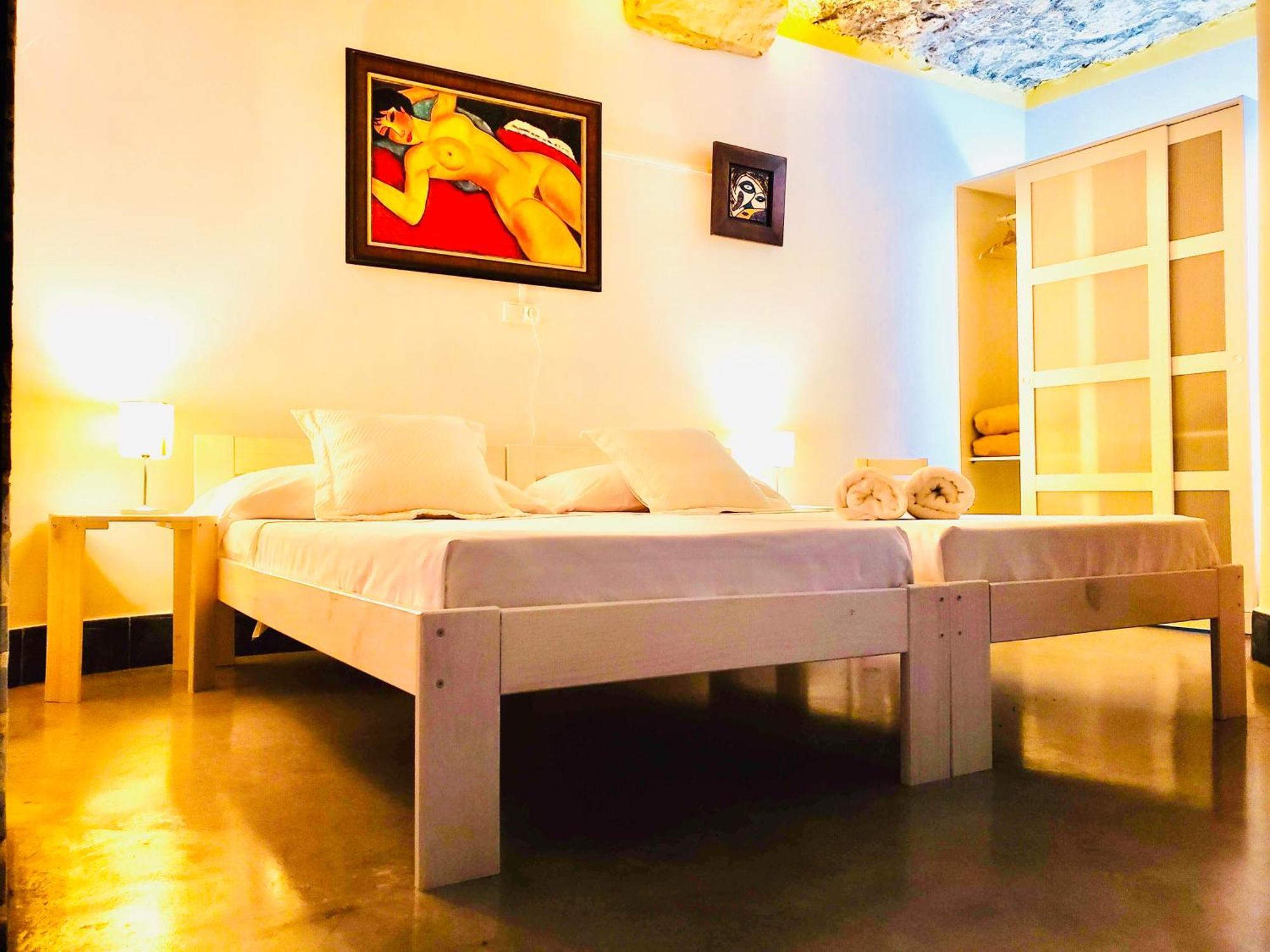 Casa Rural Cueva El Nido Касас-де-Фернандо-Алонсо Экстерьер фото
