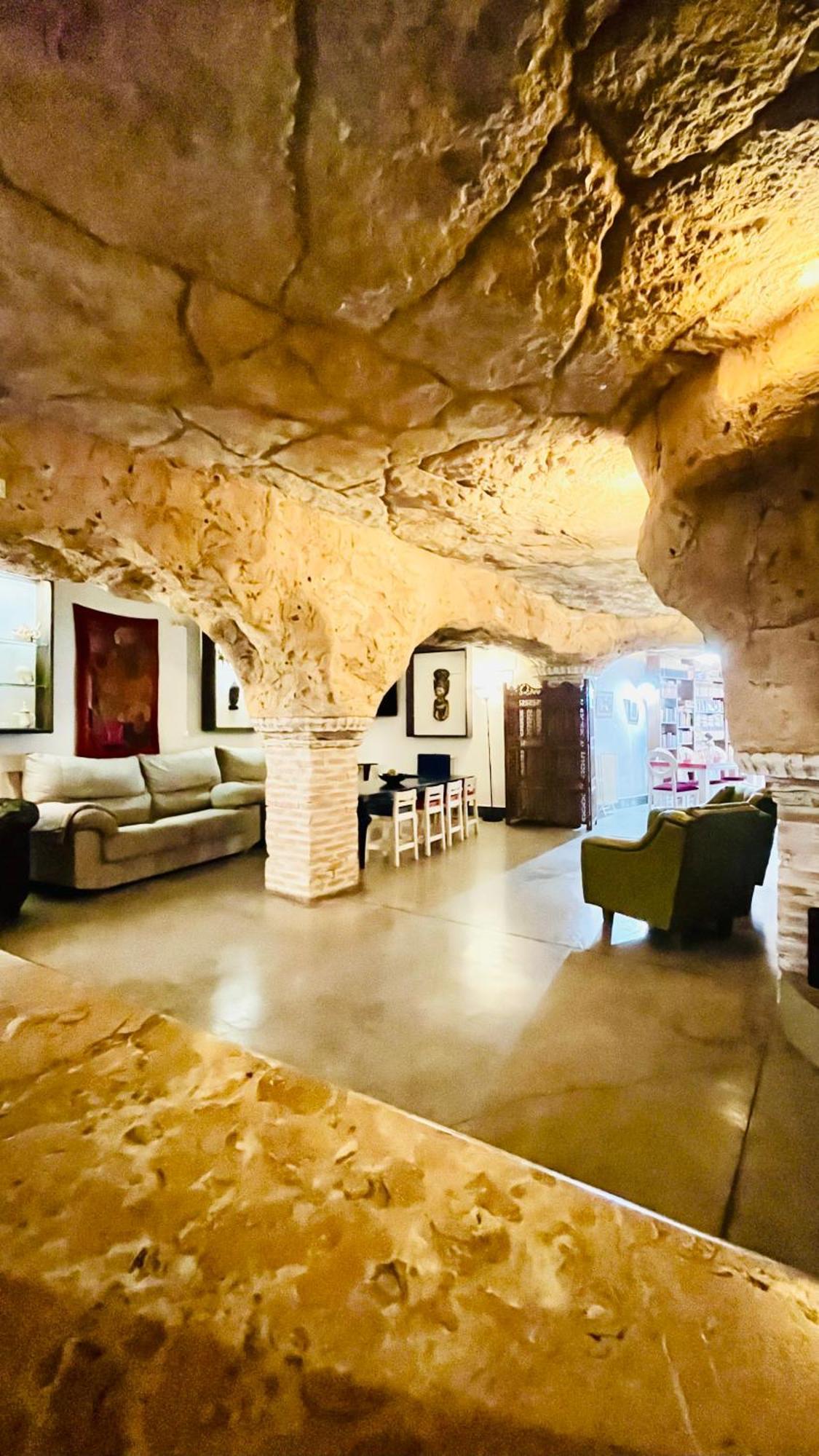 Casa Rural Cueva El Nido Касас-де-Фернандо-Алонсо Экстерьер фото