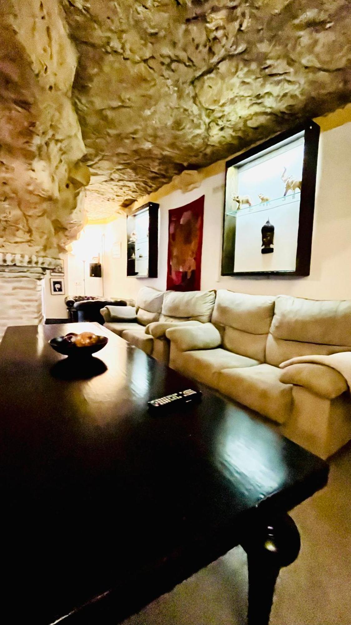 Casa Rural Cueva El Nido Касас-де-Фернандо-Алонсо Экстерьер фото